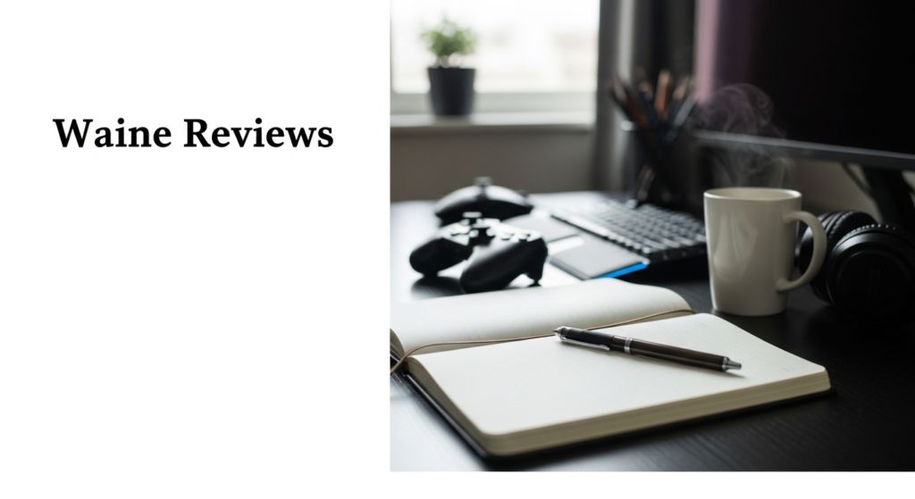 Chcesz pisać recenzje gier? Sprawdź, jak zacząć!