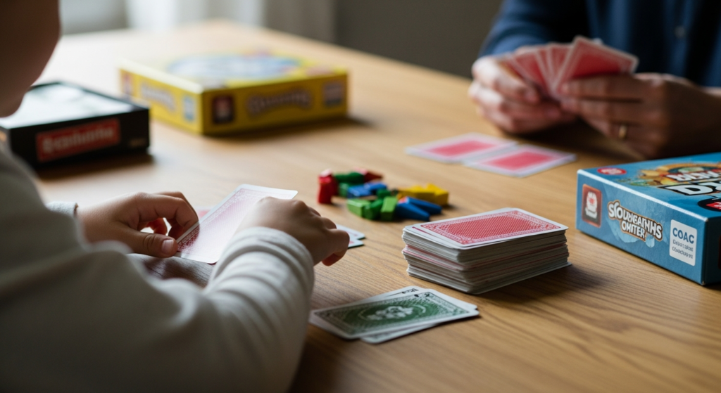 Gry karciane dla dzieci i rodziny: Jakie wybrać i dlaczego?