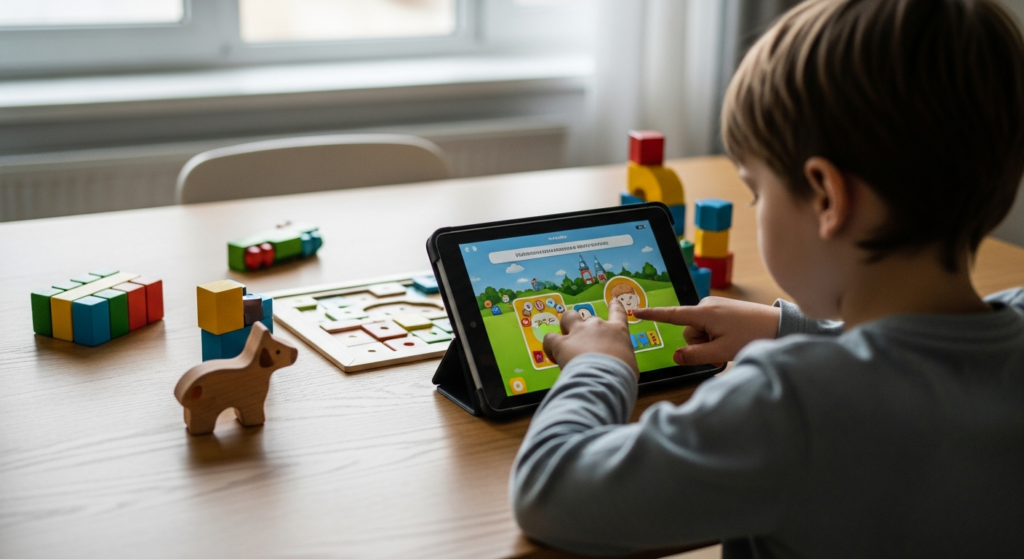 Gry interaktywne dla dzieci – które wybrać i dlaczego?