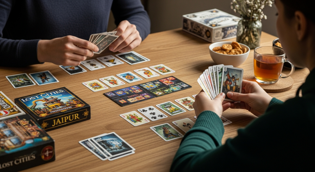 Gry karciane dla dwojga: Jak wybrać najlepszą?