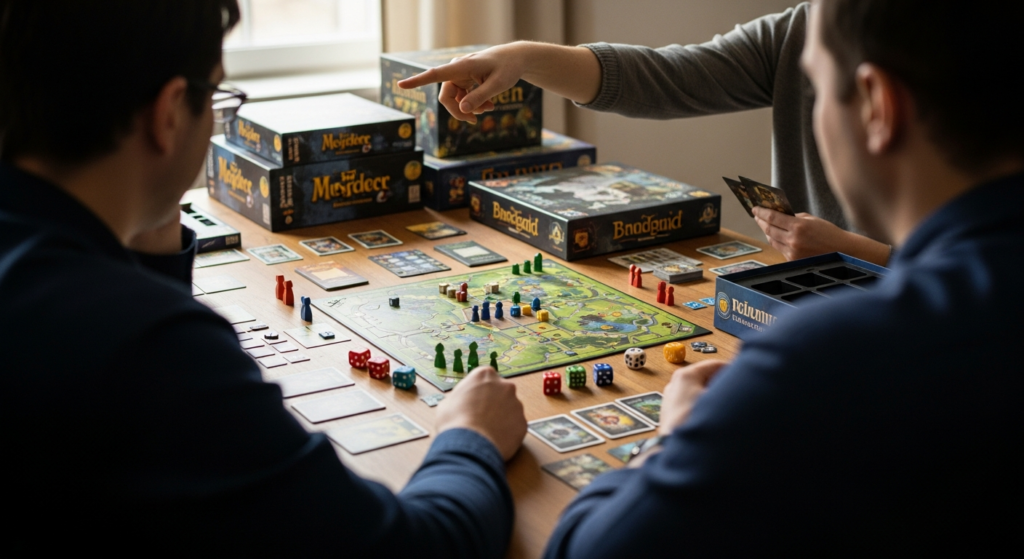 Jak zacząć grać w planszówki i nie zniechęcić się?