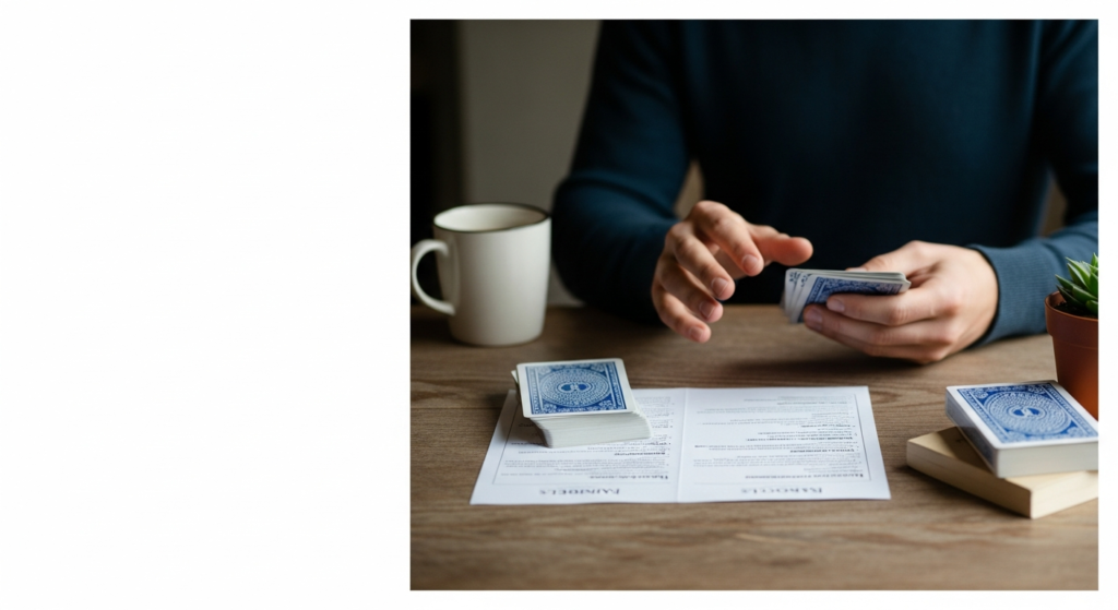 Gry karciane dla początkujących? Oto prosty start!