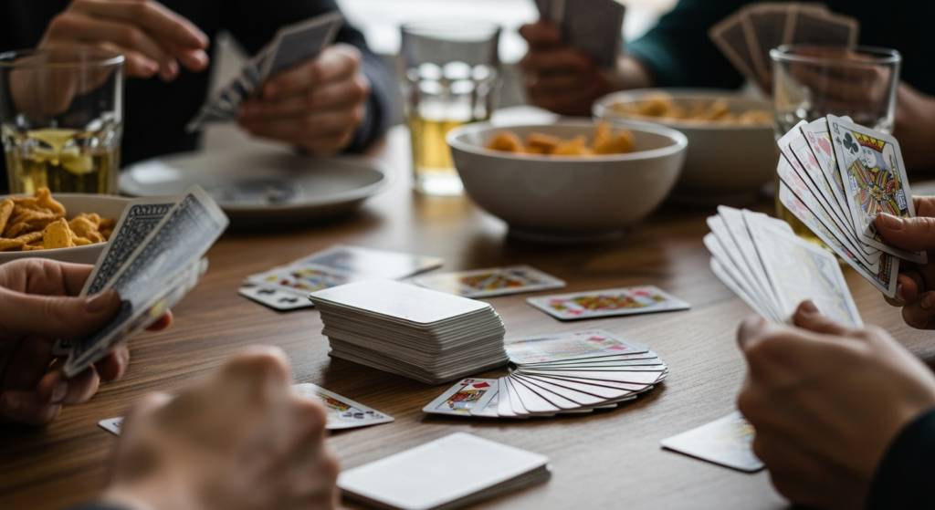 Gry karciane na imprezę: w co zagrać ze znajomymi?