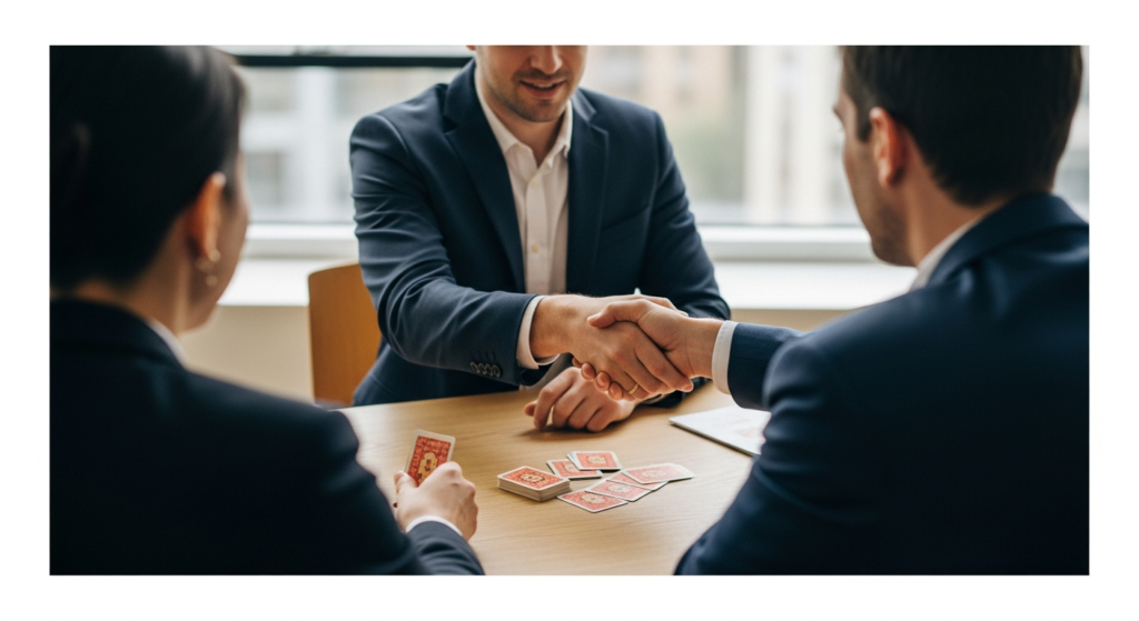 Gry karciane dla dwojga – jakie wybrać na wieczór?