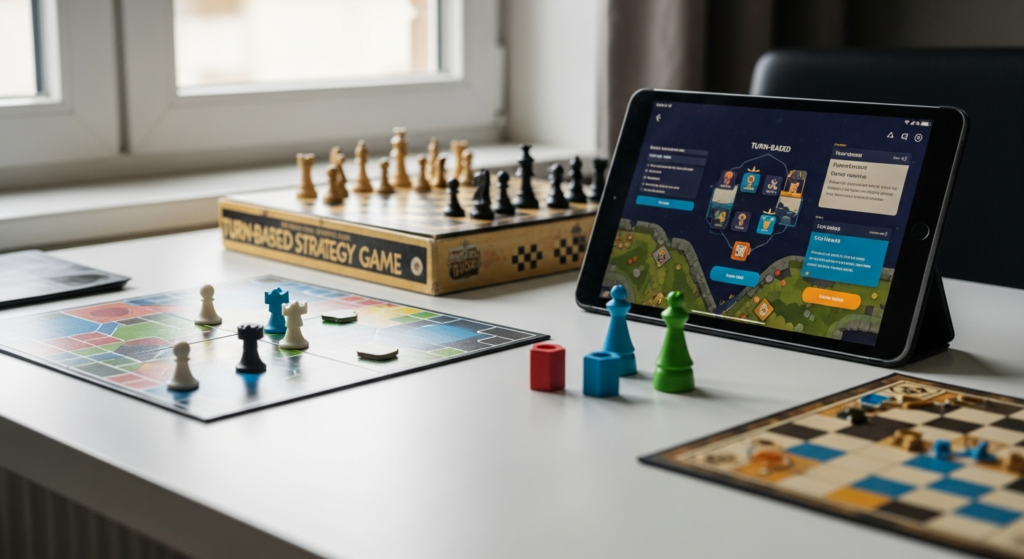 Gry Turowe: Jakie trendy kształtują przyszłość strategii?