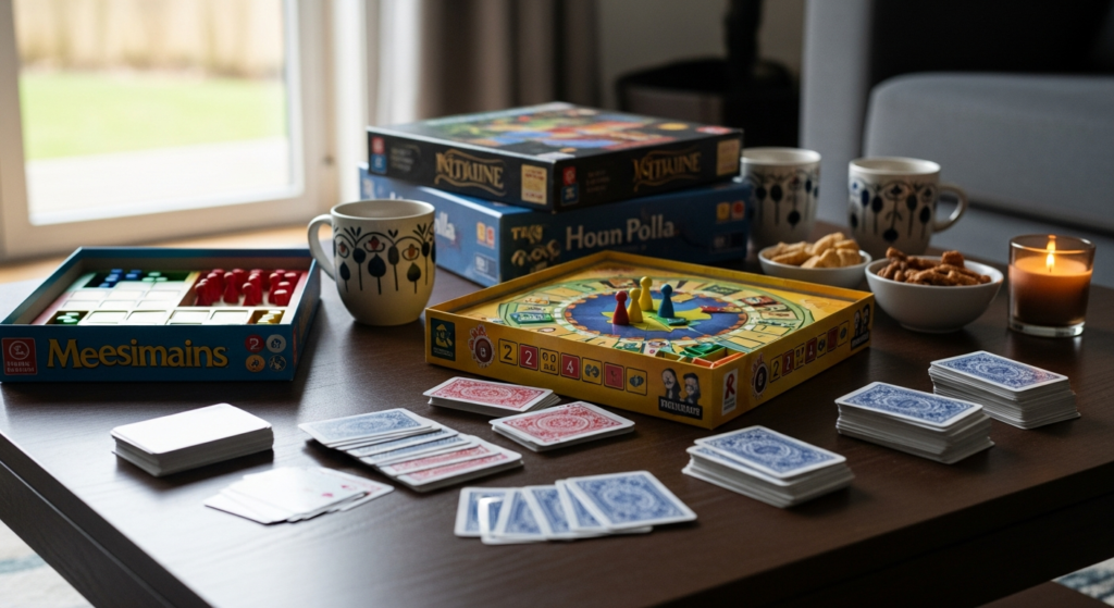 Najlepsze gry karciane i planszowe – ranking dla Ciebie!