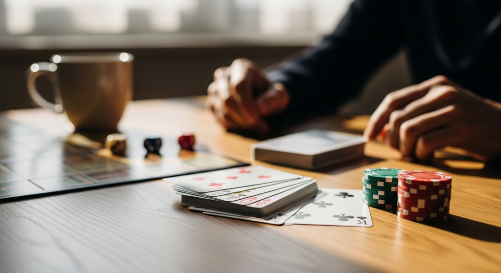 Gry karciane: Proste zasady, świetna zabawa dla każdego