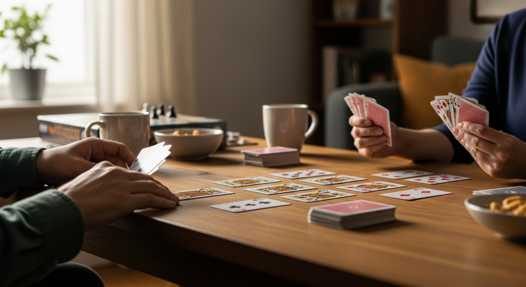 Gry karciane: Proste zasady, świetna zabawa dla każdego