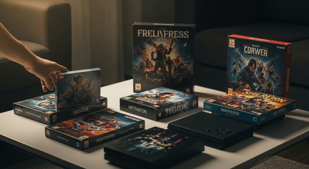 Rankingi gier: Odkryj nowe horyzonty rozrywki!