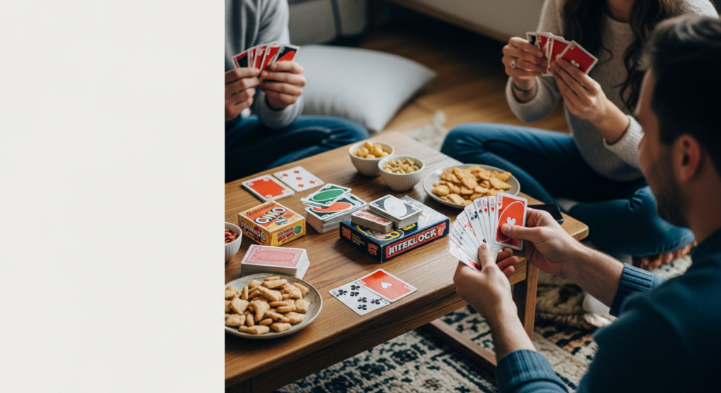 Jakie proste gry karciane umilą czas na spotkaniu?