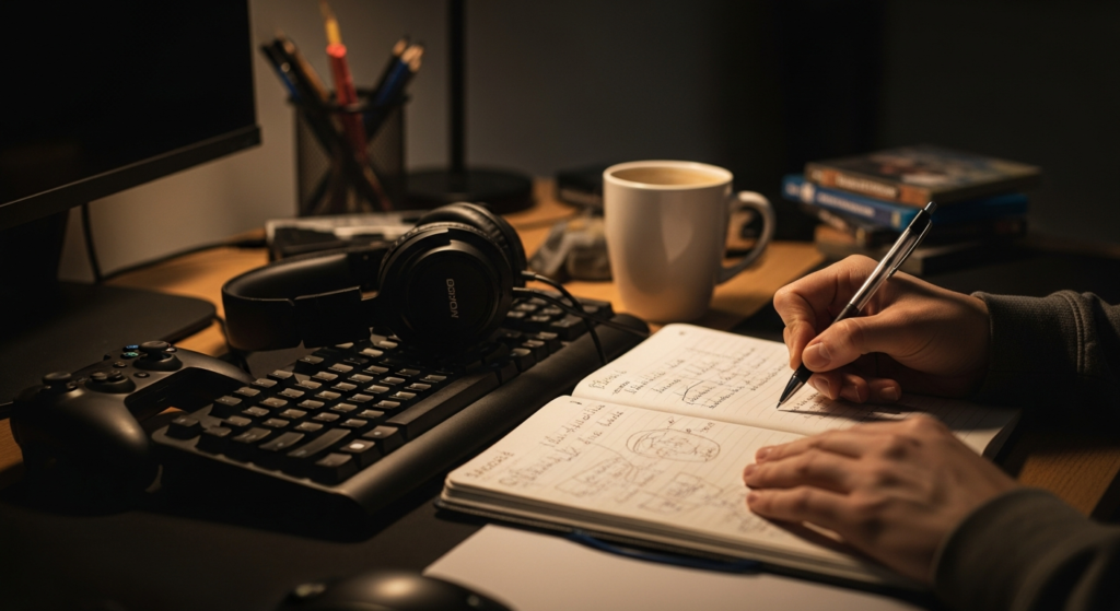 Jak napisać recenzję gry, która zainteresuje czytelników?