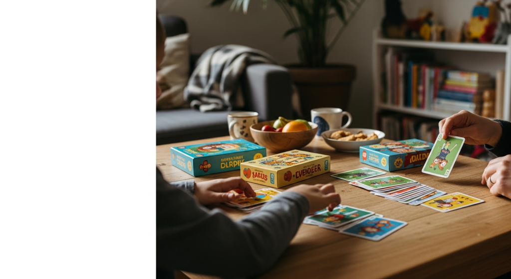 Gry karciane dla dzieci – jakie wybrać i jak grać?