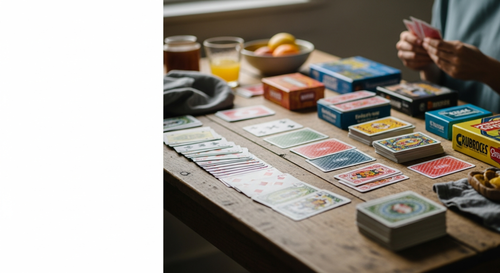 Jakie gry karciane wybrać dla dzieci i całej rodziny?