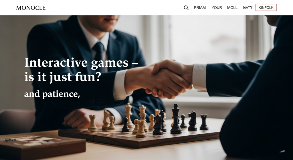Gry interaktywne – czy to tylko zabawa?