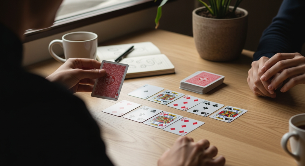 Gry karciane dla początkujących? TOP 3 na start